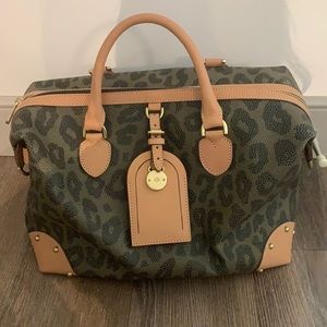 Mulberry Birds Nest Small Clipper Duffel